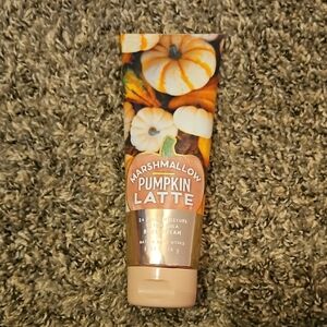 Bath & Body Works Pumpkin Latte Body Cream